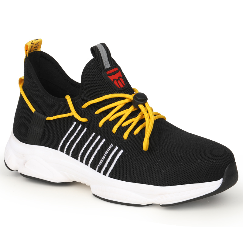 GUYISA 2021Brand safety shoes can accept custom high elastic EVA sole puncture resistant steel toe safety shoes