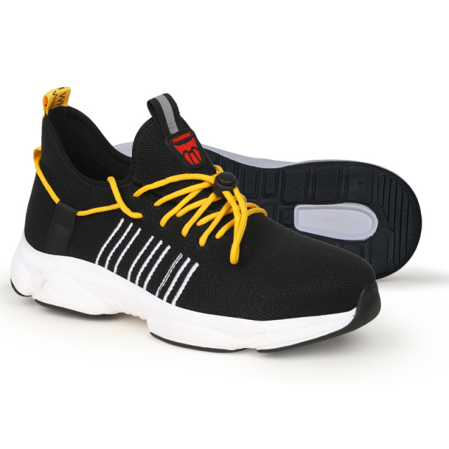 GUYISA 2021Brand safety shoes can accept custom high elastic EVA sole puncture resistant steel toe safety shoes