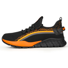 Guyisa top selling Chinese high quality steel toe safety shoes wear resistant and elastic working shoes