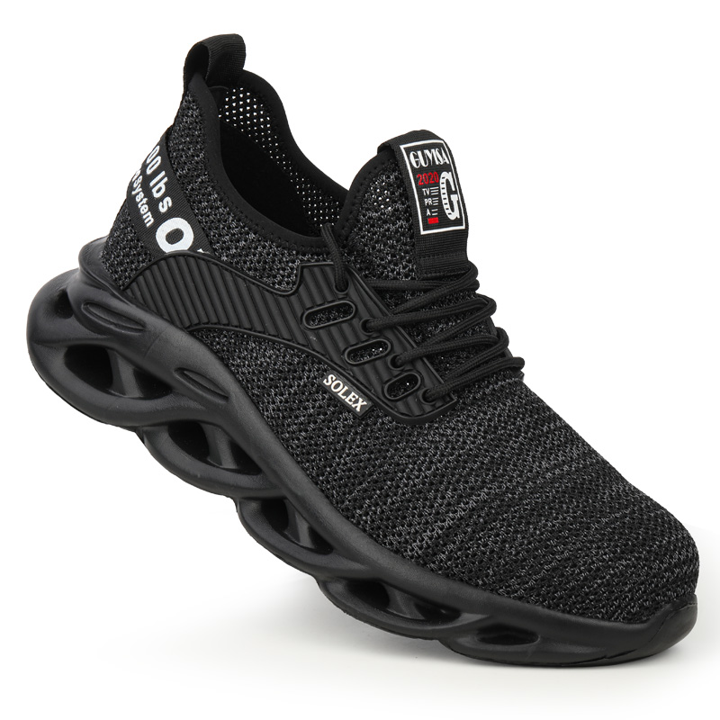 GUYISA Made in China safety boots industrial work shoes safety shoes leisure safety shoes