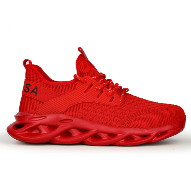 Guyisa China Red outdoor work safety shoes women's steel toe industrial protective shoes