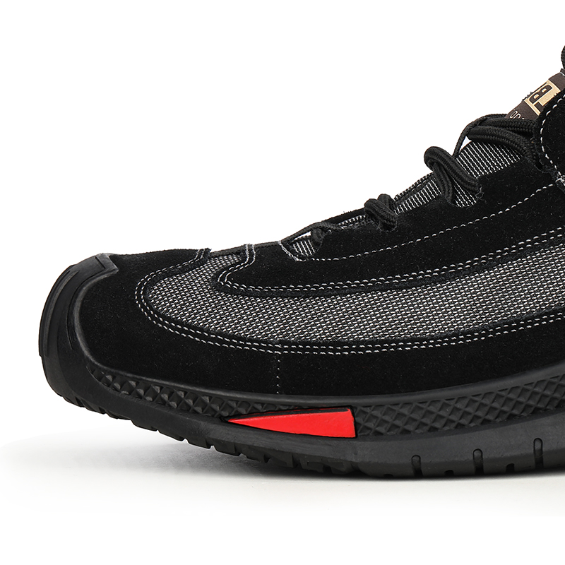 GUYISA safety shoes factory direct selling workers work steel head safety shoes sell well all over the country