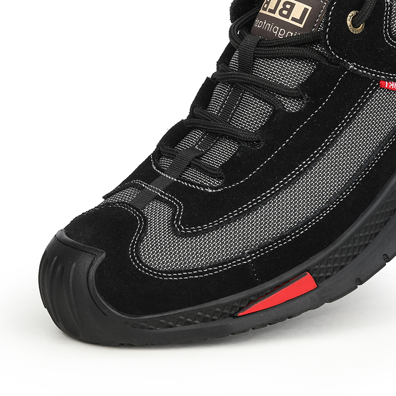 GUYISA safety shoes factory direct selling workers work steel head safety shoes sell well all over the country