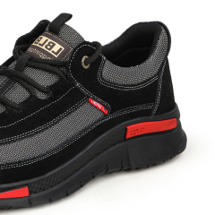 GUYISA safety shoes factory direct selling workers work steel head safety shoes sell well all over the country