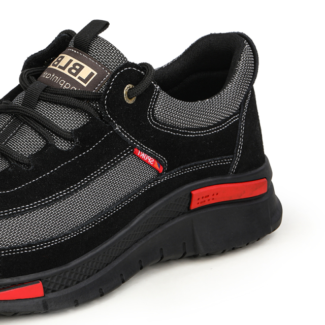 GUYISA safety shoes factory direct selling workers work steel head safety shoes sell well all over the country