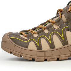 GUYISA Outdoor work safety shoes lightweight high elastic EVA soles accept custom steel toe safety shoes