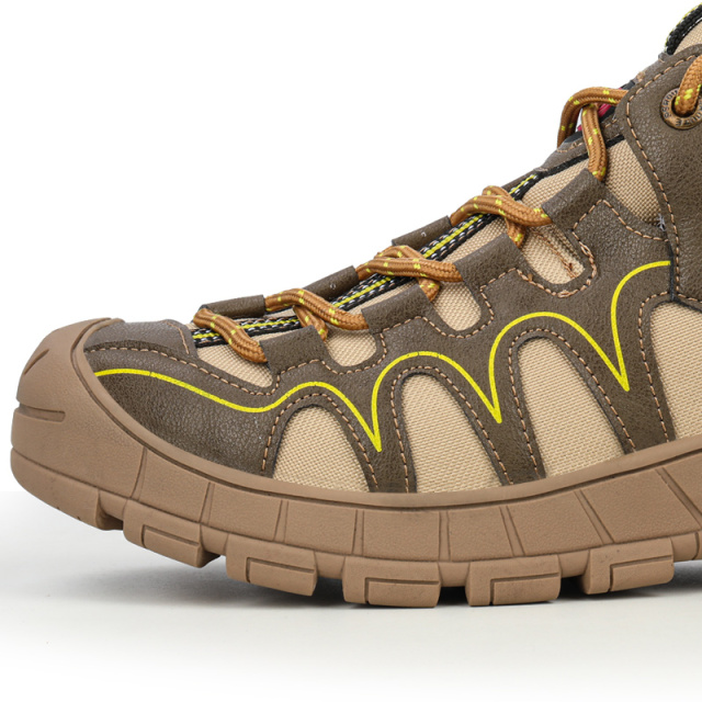 GUYISA Outdoor work safety shoes lightweight high elastic EVA soles accept custom steel toe safety shoes
