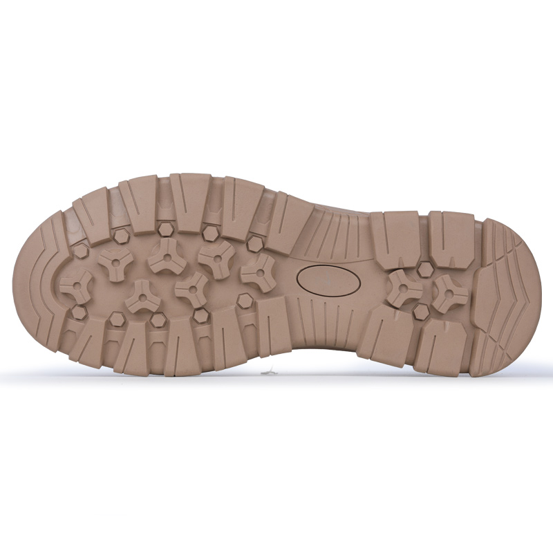 GUYISA Outdoor work safety shoes lightweight high elastic EVA soles accept custom steel toe safety shoes