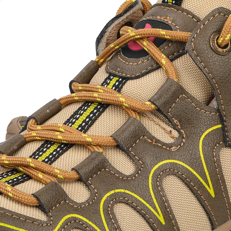 GUYISA Outdoor work safety shoes lightweight high elastic EVA soles accept custom steel toe safety shoes