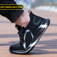 GUYISA Selling high-quality lightweight breathable work safety shoes
