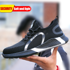 GUYISA Selling high-quality lightweight breathable work safety shoes