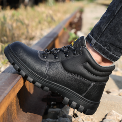 GUYISA 1077 New Anti-Static Waterproof Men's Work Boots