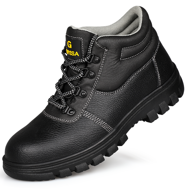 GUYISA 1077 New Anti-Static Waterproof Men's Work Boots