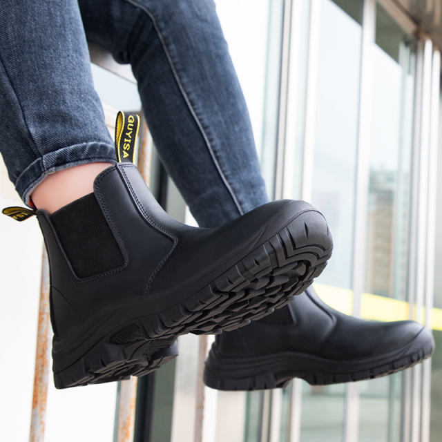 GUYISA new anti-smash and anti-stab work shoes safety shoes