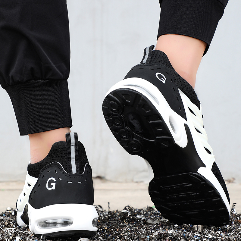 anti-smash and anti-stab best work shoes near me steel toe sneakers