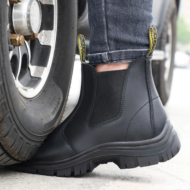 GUYISA new anti-smash and anti-stab work shoes safety shoes