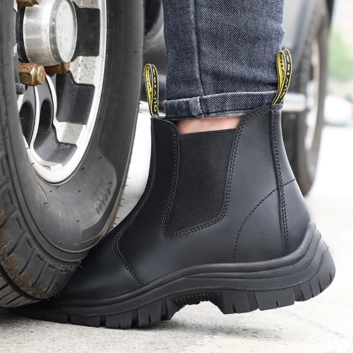 GUYISA  Anti-static safety boots Steel toe electrical safety work boots