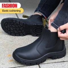 GUYISA new anti-smash and anti-stab work shoes safety shoes