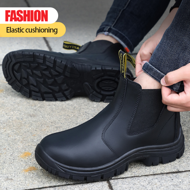 GUYISA new anti-smash and anti-stab work shoes safety shoes