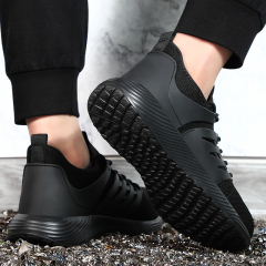 GUYISA new safety shoes PU sole anti-smash and anti-stab work shoes