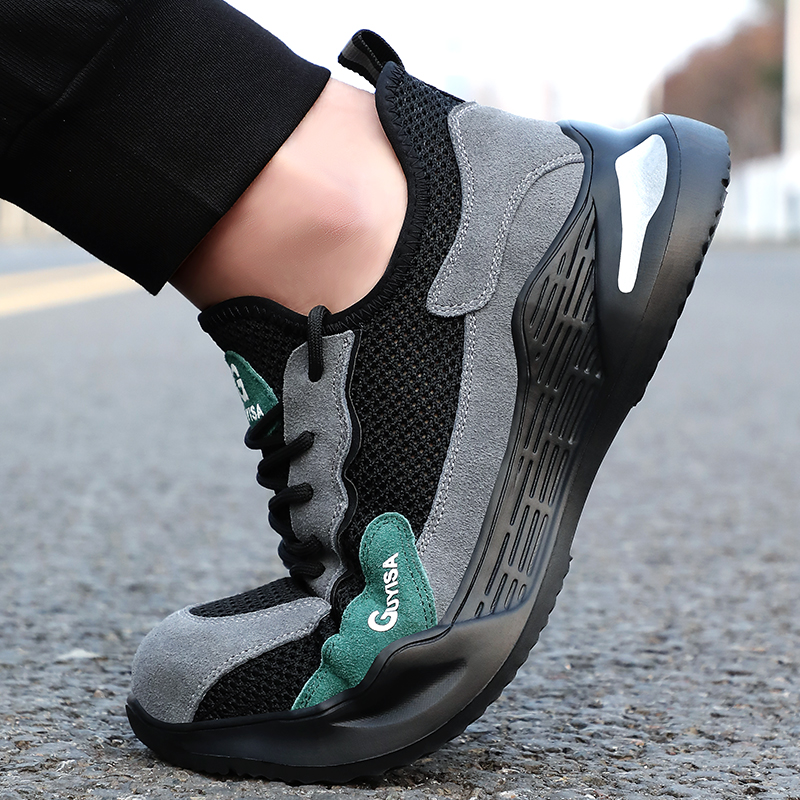 new summer work shoes anti-smash and anti-stab safety shoes