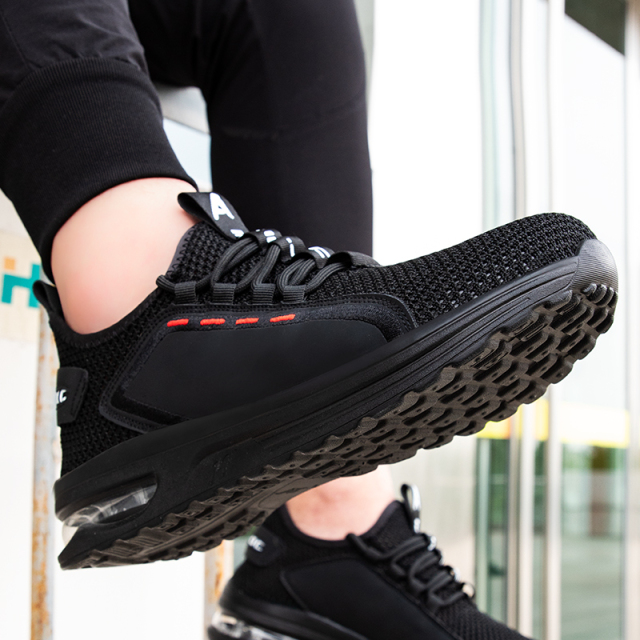 GUYISA summer safety shoes anti-smash and anti-stab work shoes
