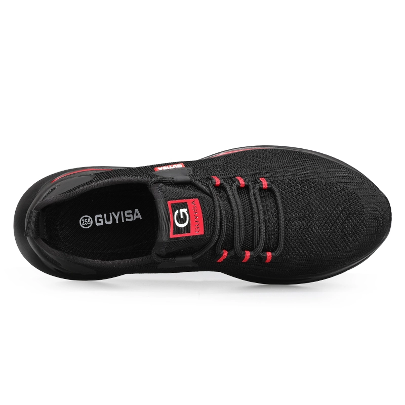GUYISA safety shoes PU sole anti-smash and anti-stab work shoes
