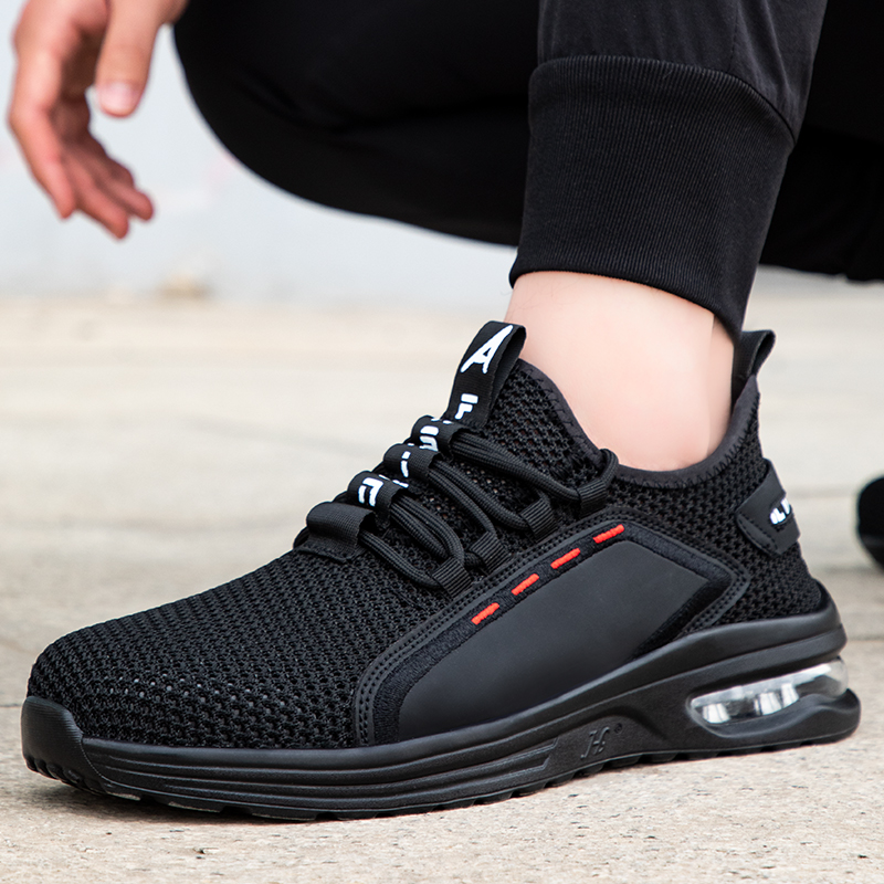 GUYISA summer safety shoes anti-smash and anti-stab work shoes