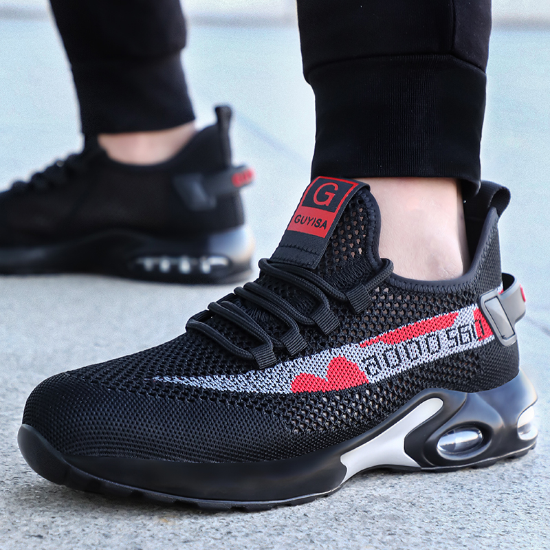 new work shoes anti-smashing and anti-stab safety shoes