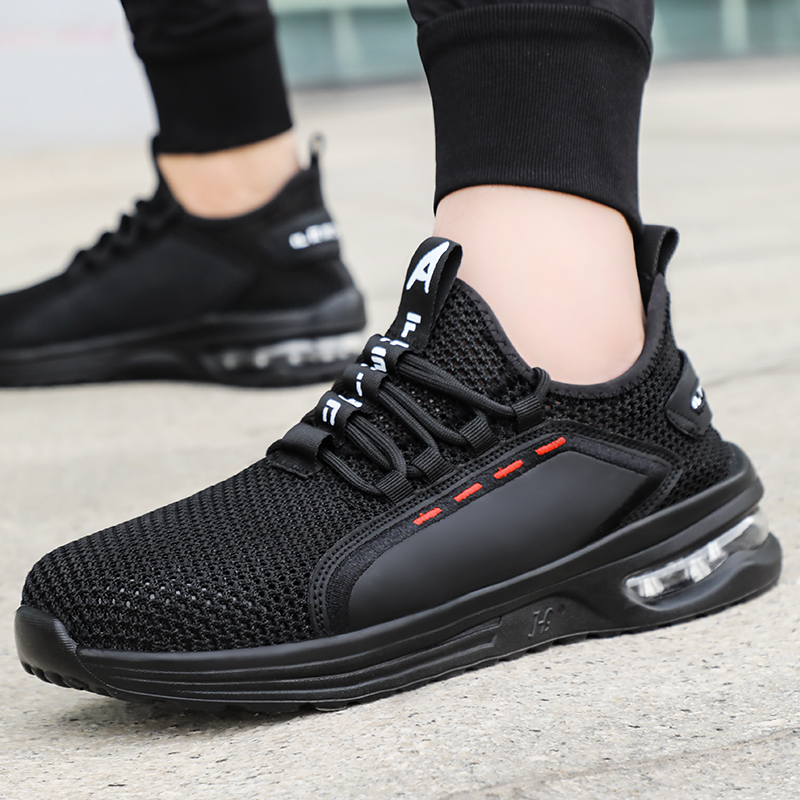 GUYISA summer safety shoes anti-smash and anti-stab work shoes