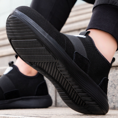 GUYISA steel toe cap safety shoes anti-smash and anti-stab work shoes