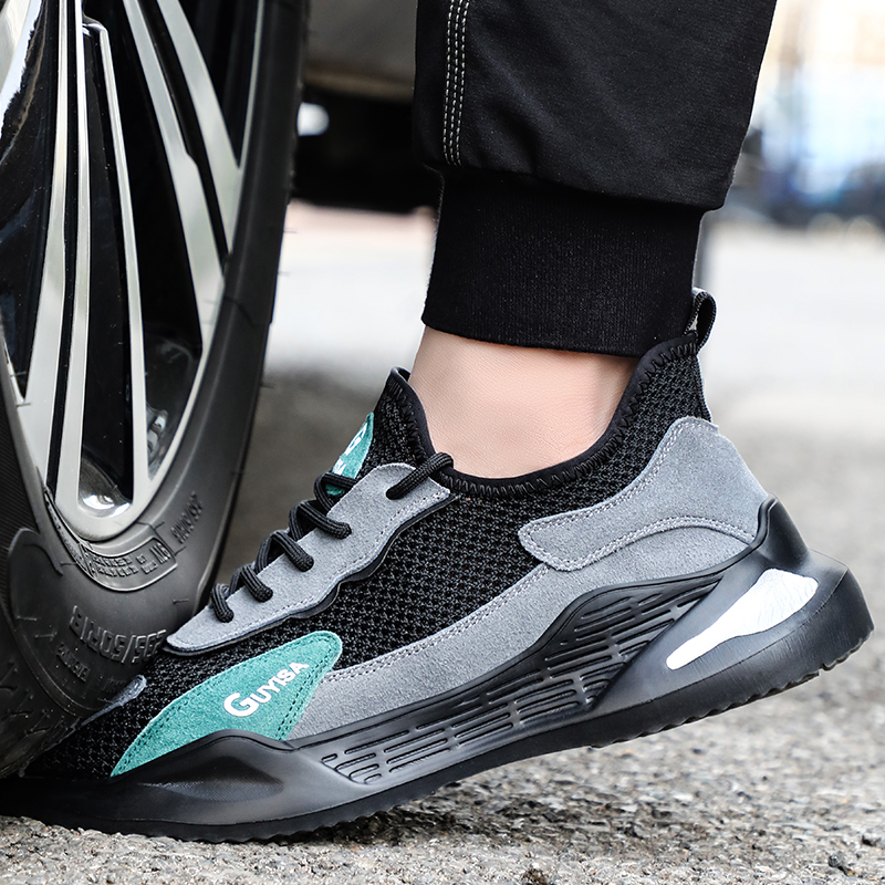 new summer work shoes anti-smash and anti-stab safety shoes