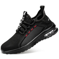 GUYISA summer safety shoes anti-smash and anti-stab work shoes