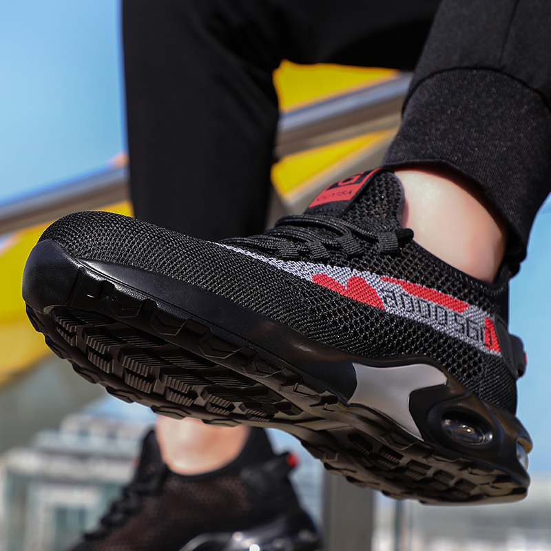 new work shoes anti-smashing and anti-stab safety shoes