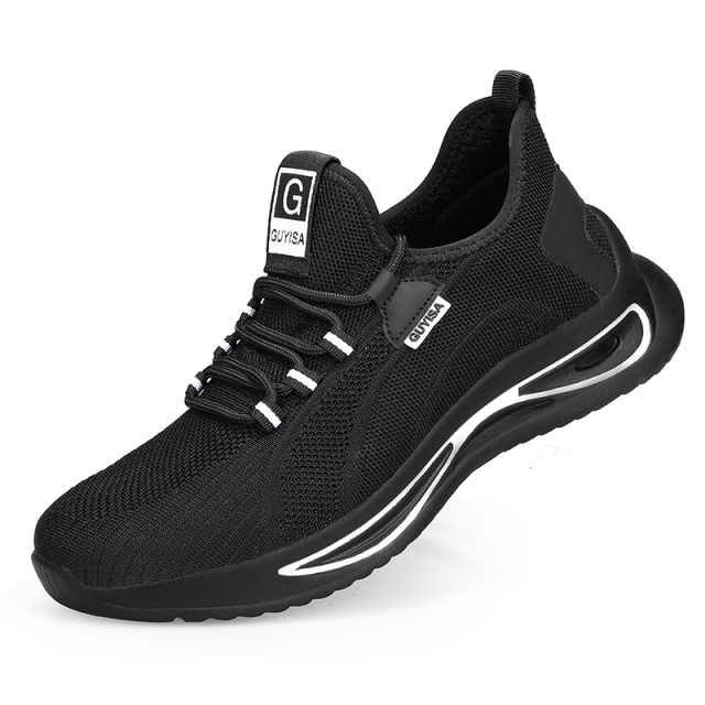 GUYISA new hot sale safety shoes anti-smash and anti-stab work shoes