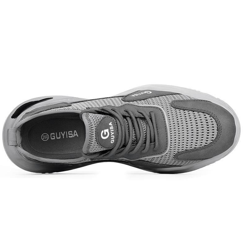 summer steel toe cap safety shoes anti-smash and anti-stab work shoes