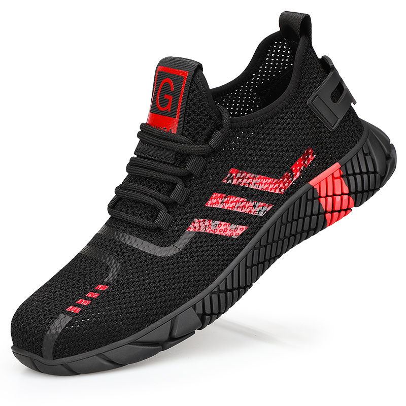 new safety shoes anti-smash and anti-stab best work shoes