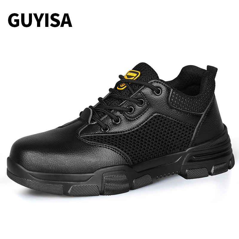 summer new safety shoes anti-smash and anti-stab work shoes