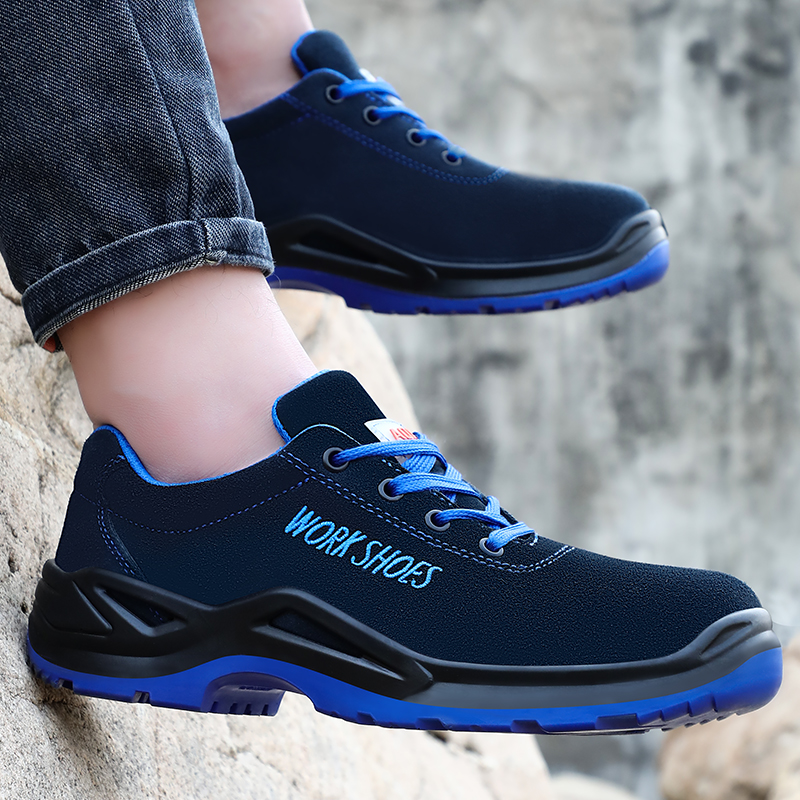 hot new safety shoes anti-smash and anti-stab work shoes