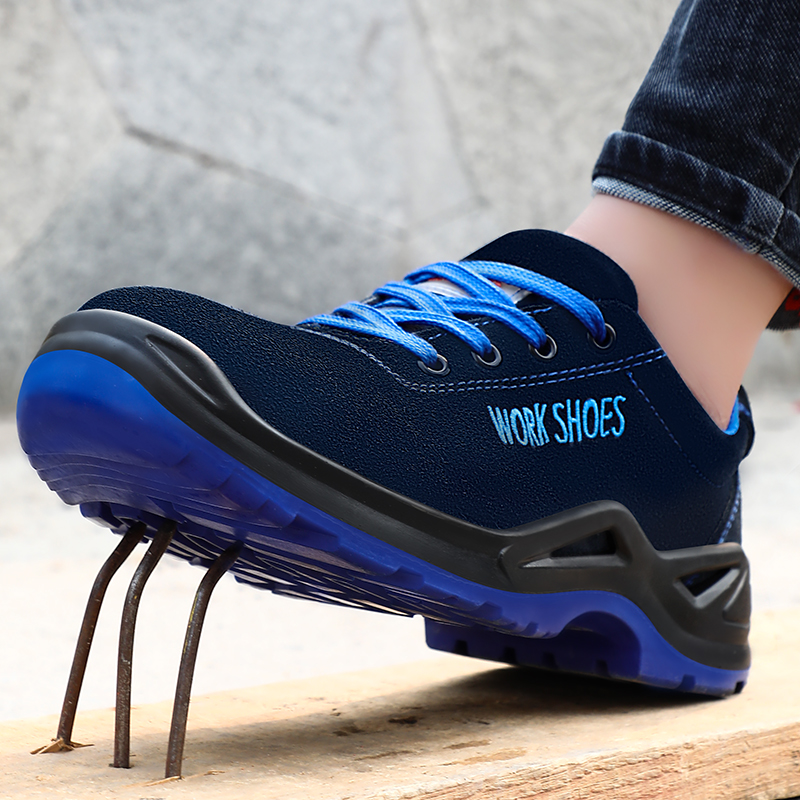 hot new safety shoes anti-smash and anti-stab work shoes