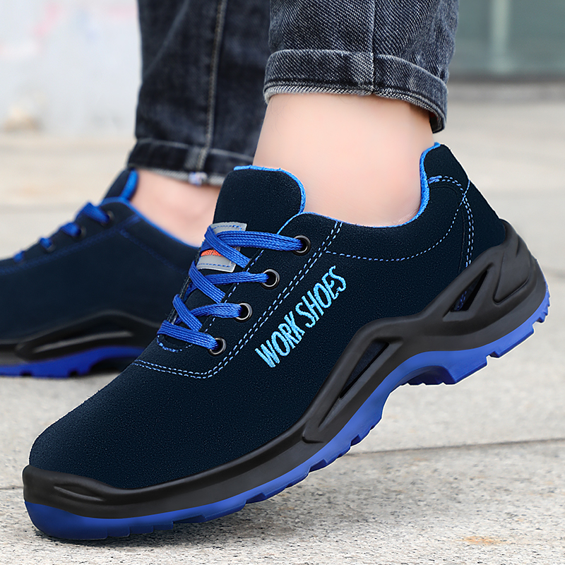 hot new safety shoes anti-smash and anti-stab work shoes