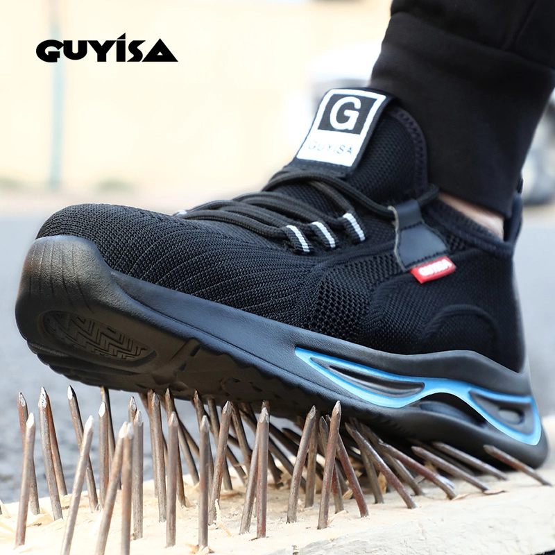 GUYSIA new insulation safety shoes anti-smash and anti-stab work shoes