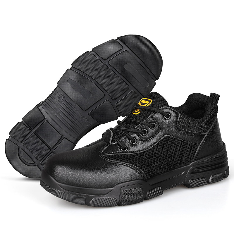summer new safety shoes anti-smash and anti-stab work shoes