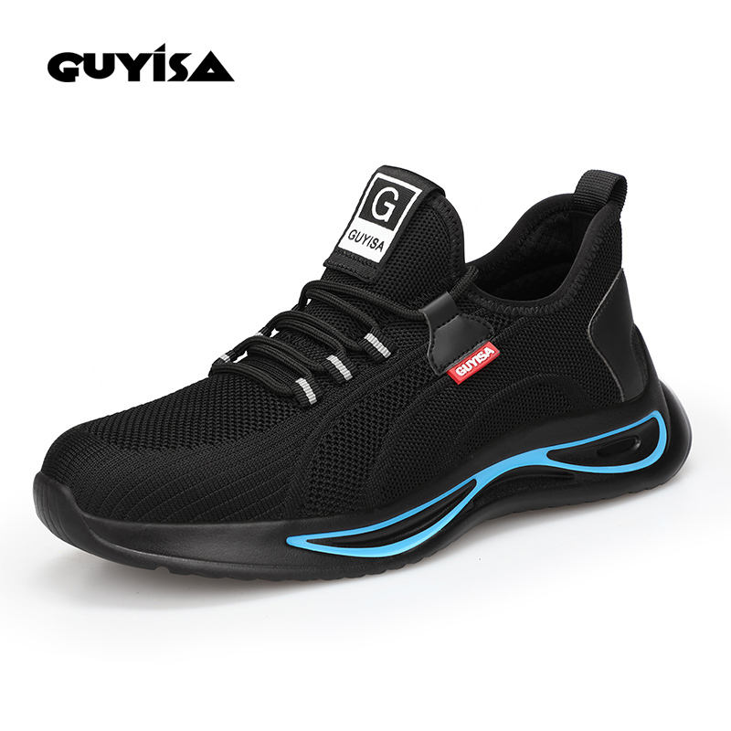 GUYSIA new insulation safety shoes anti-smash and anti-stab work shoes