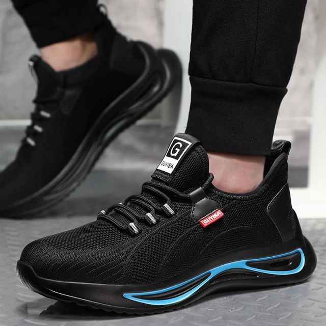 GUYSIA new insulation safety shoes anti-smash and anti-stab work shoes