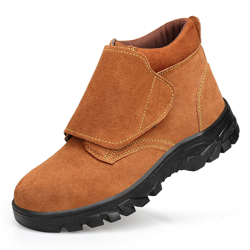 GUYSIA new four-season safety boots anti-smash and anti-stab work shoes