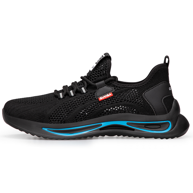 summer breathable safety shoes anti-smash and anti-stab work shoes