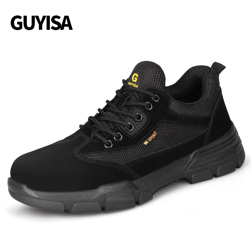 GUYSIA new Kevlar safety shoes anti-smash and anti-stab work shoes