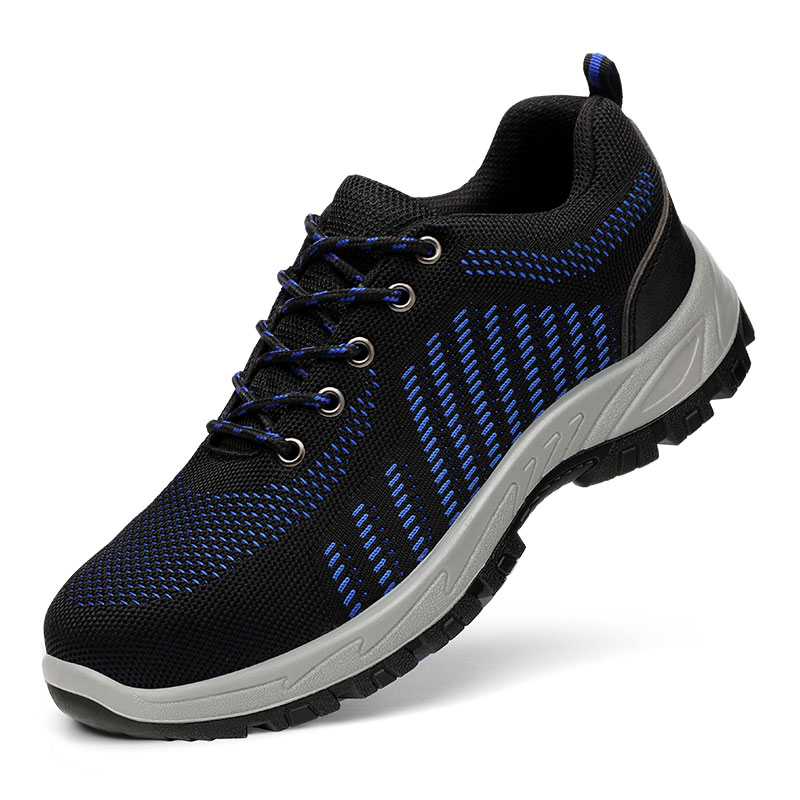new steel-toed safety boots anti-smash and anti-stab work shoes