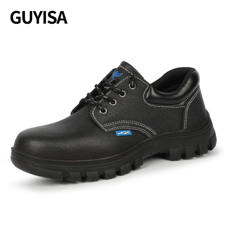 GUYISA new steel toe cap safety shoes anti-smash and anti-stab work shoes